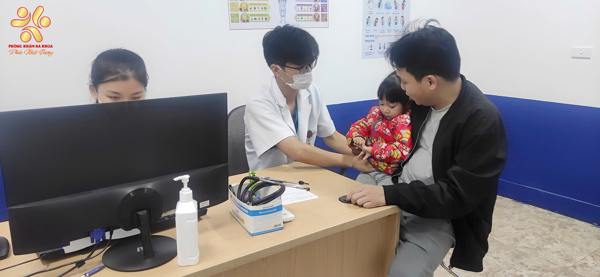 Khám bệnh lý hô hấp – tiêu hóa ở trẻ