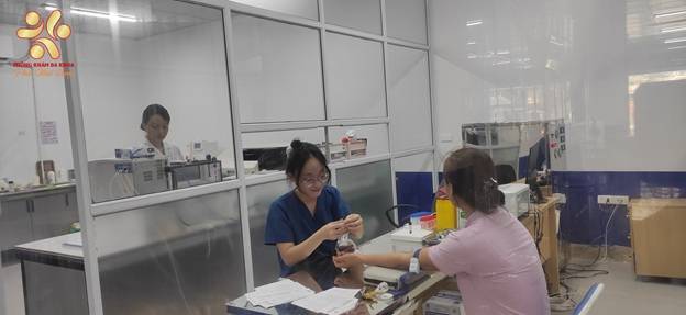 Phòng xét nghiệm