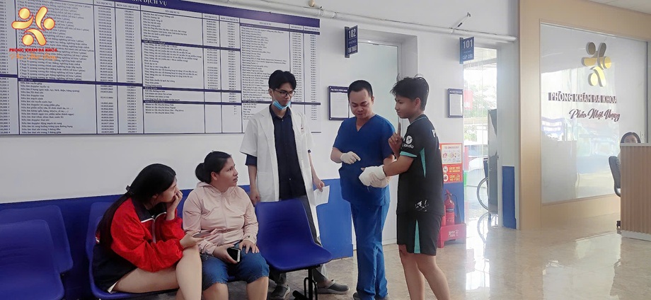 Chăm sóc điều dưỡng Phúc Nhật Vượng