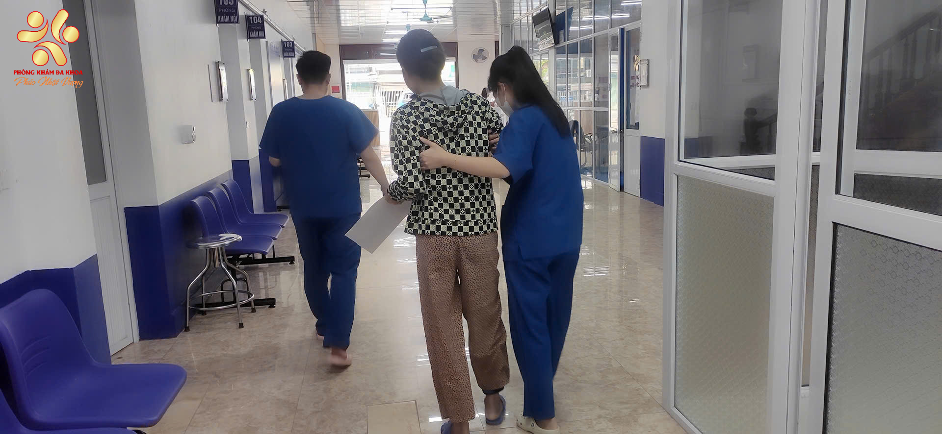 Đội ngũ cấp cứu Phúc Nhật Vượng