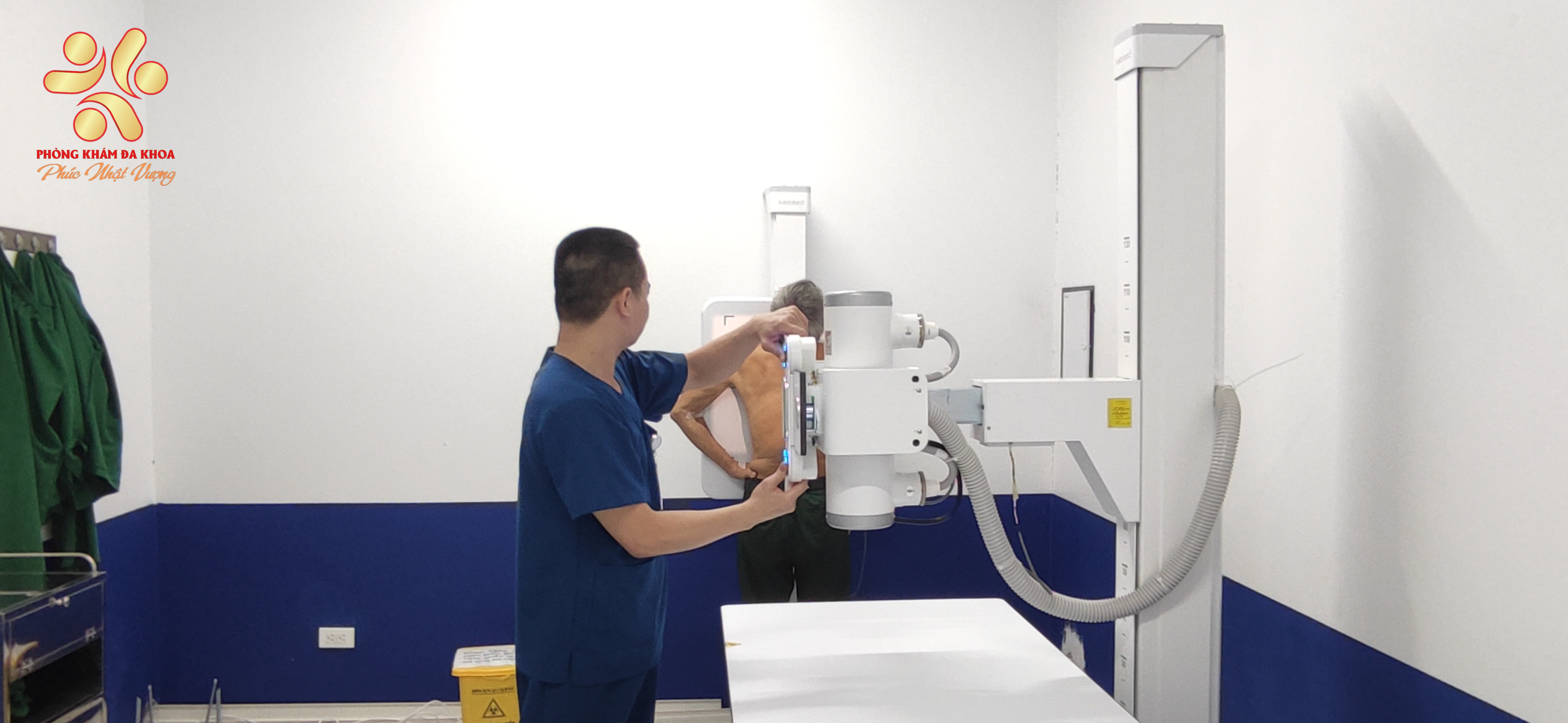 Dịch vụ chụp X-quang kỹ thuật số