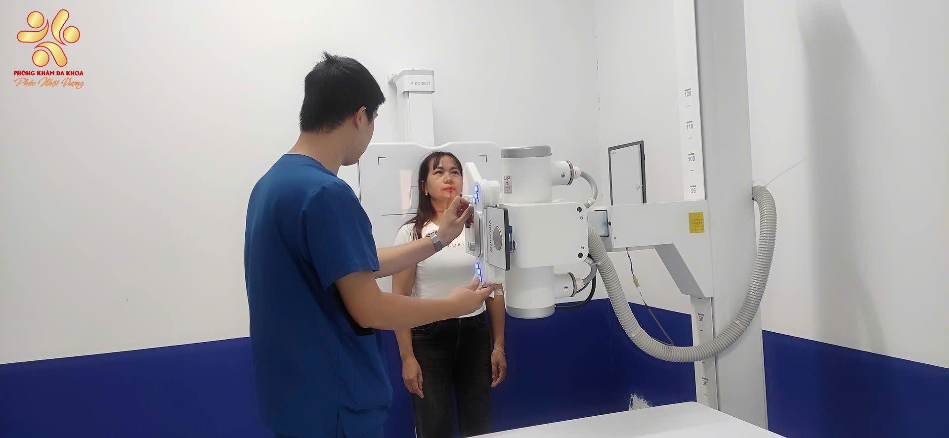 Đội ngũ kỹ thuật viên X-quang – CT