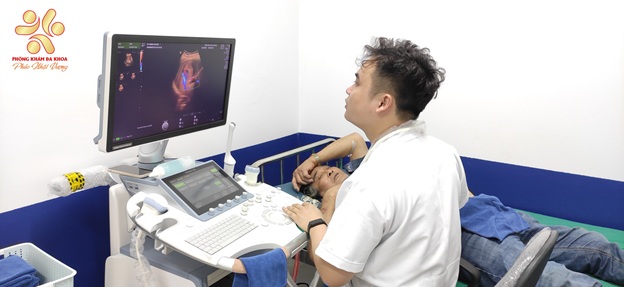Xét nghiệm siêu âm X-quang Phúc Nhật Vượng
